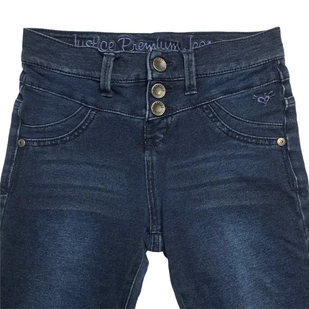Justice premium high waist jeggings size 10R